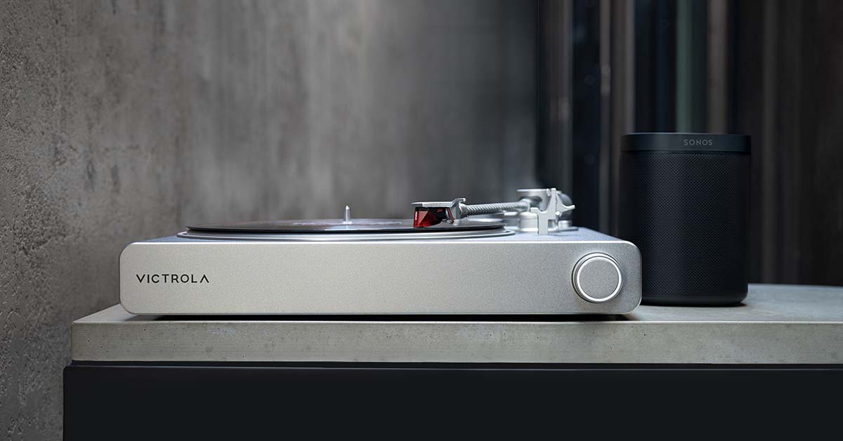 Victrola Stream Carbon Turntable Review